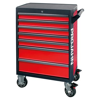 Projahn Bestückter Werkstattwagen GALAXY, rot/anthrazit, 171tlg, PR5501-111