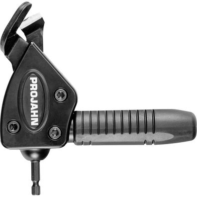Projahn 1/4" Blechscheren-Adapter für Bohrmaschinen und Akkuschrauber, PR398053