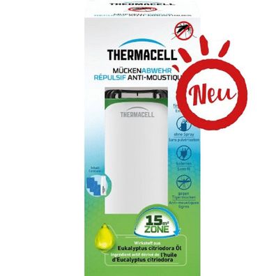 Thermacell Mückenabwehr Protect weiß-grün 1 Stück