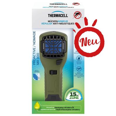 Thermacell Mückenabwehr Proactive Handgerät 1 Stück