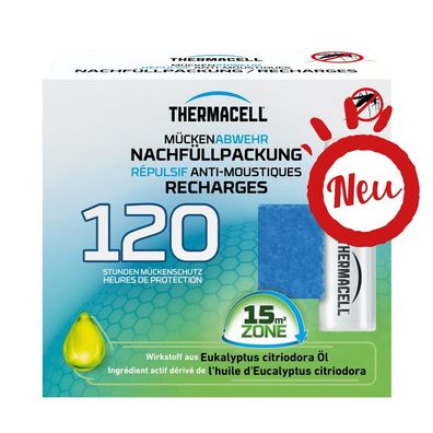 Thermacell Mückenabwehr 120 Stunden Nachfüllpack