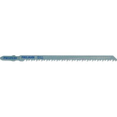 Projahn 5 Stück Stichsägeblatt für Holz PW10530 HCS, Verzahnung 105x3mm, PR63123