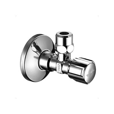 SCHELL Eckventil 1/2" mit 3/8" Quetsche mit Comfort Griff, selbstdichtend