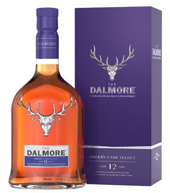 The Dalmore Sherry Cask Single Malt Whisky (43 % vol, 0,7 Liter)