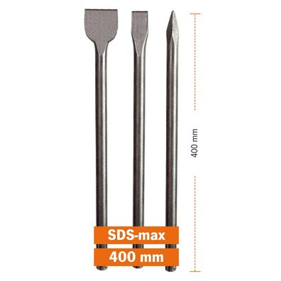 Projahn Meißel Satz 400mm SDS-max ECO, 3 tlg