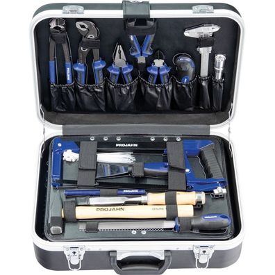 Projahn Werkzeugkoffer Set 149 tlg., hochwertiges Sortiment in stabilem ABS Koffer