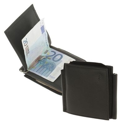 Esquire Dollarclip 2567-10, schwarz, Herren