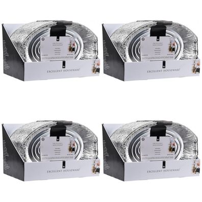 4 x Grillschweine Ofenblech 2er-Set Alu Grill Zubehör BBQ Outdoor Camping