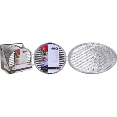 Grillschweine BBQ Grillplatte Aluminium Grillzubehör 3 Stück 35cm
