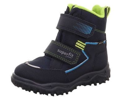 Superfit Husky - Blau / Hellgrün Textil
