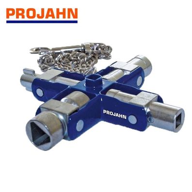 Projahn Universalschlüssel PROFI, 1/4" Bitaufnahme, inkl. Kette u. Karabiner,