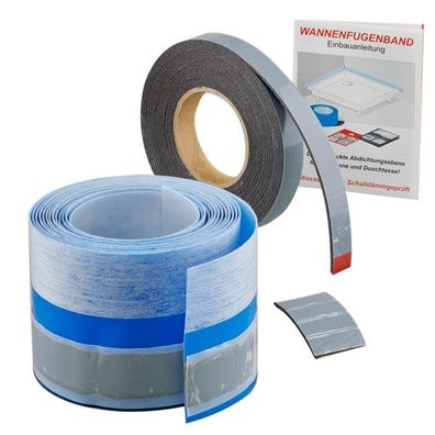 ULITH Hydrodicht Wannenfugenband 3,30M, 245.051