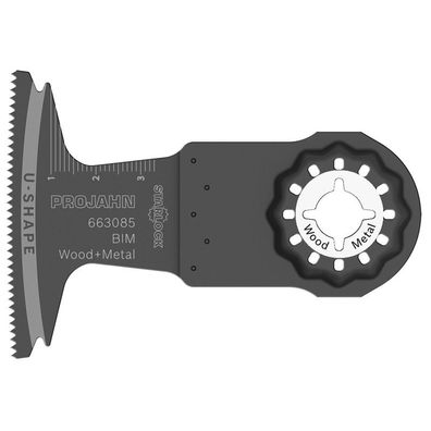 Projahn Tauchsägeblatt für Holz & Metall, BIM, Starlock, 65mm x 40mm, 20 VE