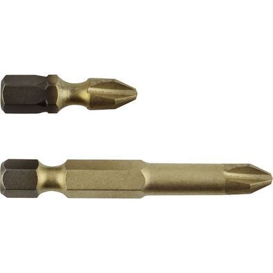 Projahn 1/4" STAR Bit, L25mm PH1 ZrN, 10er Pack
