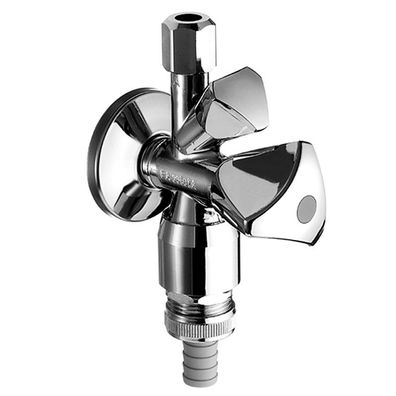 SCHELL Kombi-Eckventil 1/2" mit RB und RV, Geräteanschluss