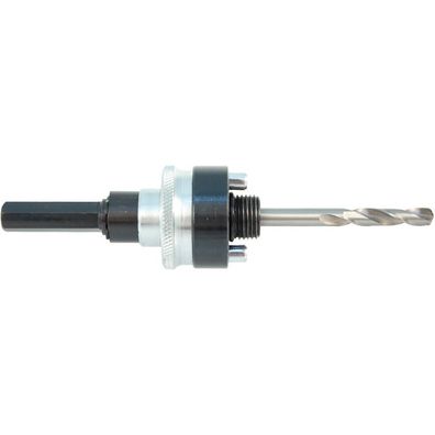 Projahn Schnellspann-Adapter 6kant SW11 für Bi-Metall Lochsäge Ø32-210mm