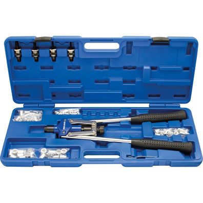 Projahn PROFI-Blindnietmuttern-Hebelzangen-Set für Muttern M4-M10, PR398081