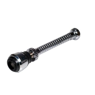 Varioperl Wasserhahn Verlängerung 10cm mit Umstellung Strahl / Brause