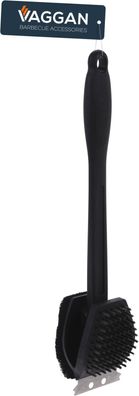 Grillschweine Vaggan Grillbürste Grillzubehör 3 in 1 38cm