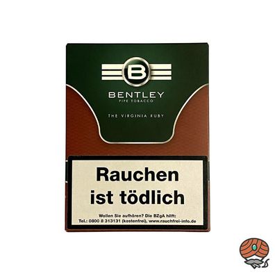 Bentley The Virginia Ruby (ehemals Honey) Pfeifentabak 50g Karton