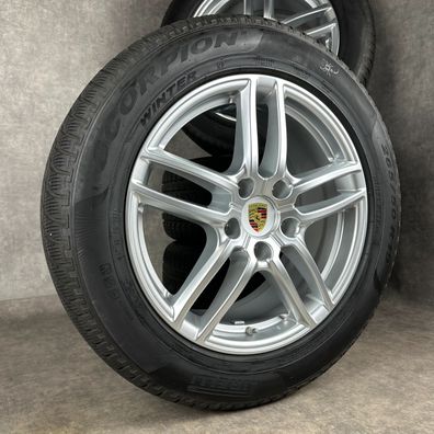 Winterräder Porsche Cayenne E2 958 19" Original Turbo Design Facelift 92A TOP