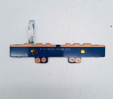 TERRA Mobile 1515 Power-Button-Board 6-71-N15Z2-D02