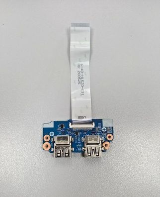 Schenker 15 Slim / System76 Darter Pro Darp USB Port Board 6-71-N15Z3-D02