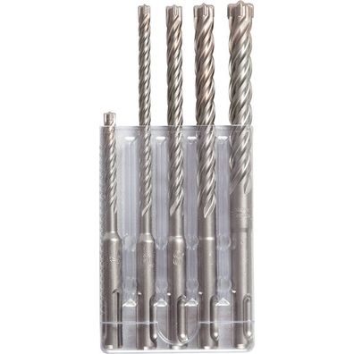 Projahn Hammerbohrer Rocket 5, 5-teiliges Set, Ø6-12mm, Länge 110-160mm