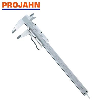 Projahn Schieblehre, Messschieber, rostfreier Stahl, Messbereich 0-150mm, PR2970
