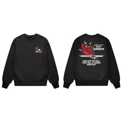 VANS Crew Old Scratch black