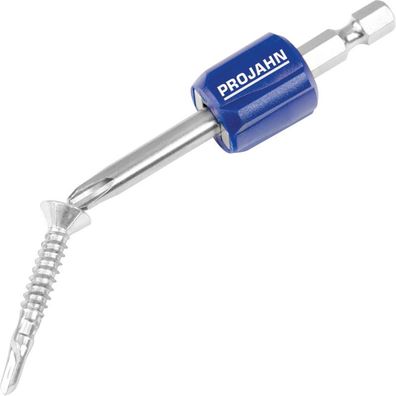 Projahn 1/4" Bit-Magnetisierer, 2er Pack, für Bitlänge ab 50mm, wiederverwendbar