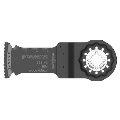 Projahn Tauchsägeblatt für Holz & Metall, BIM, Starlock, 32mm x 50mm, 5 VE
