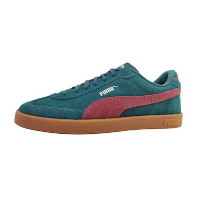 Puma Club II Era Suede 400717/012 Grün green/ruby 12