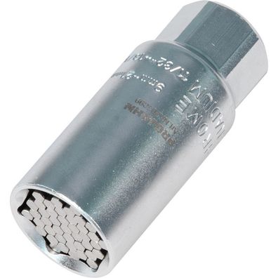 Projahn 3/8" Universal-Steckschlüsseleinsatz, metrisch und zöllig, multifunktional