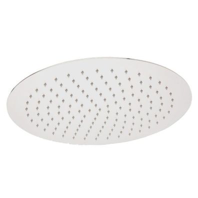 Regendusche rund 400mm extra flach, tropische Regenbrause Kopfbrause