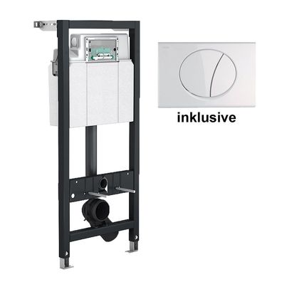 MEPA nextVIT WC Vorwand Element UP Spülkasten P31 Objekt BH 120cm inkl. Drückerplatte