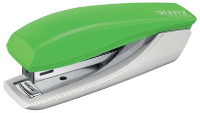 Leitz 5617-00-55 5617 Mini Heftgerät NeXXt Recycle - 10 Blatt, , grün