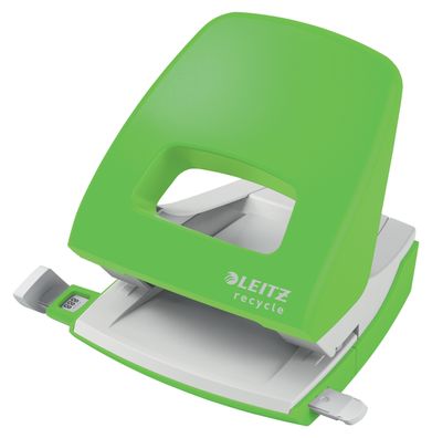 Leitz 5003-00-55 5003 Locher NeXXt Recycle - 30 Blatt, , grün