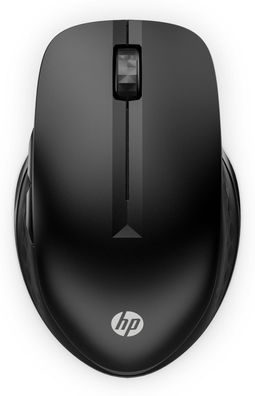 HP 430 - Maus - für mehrere Geräte - ergonomisch - rechts- und linkshändig - 5 Tasten