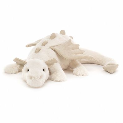 Jellycat Snow Dragon Kuscheltier Drache 50 cm oder 66 cm
