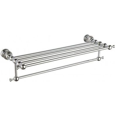 Mexen Estela Ablage für Handtuchhalter, Chrom - 7011520-00