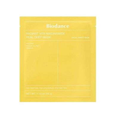 Biodance Biodance Radiant Vita Niacinamide Real Deep Mask