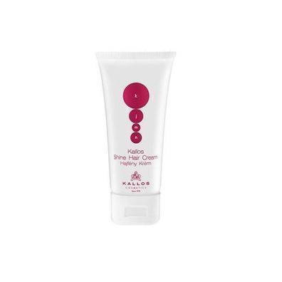 Kallos KJMN Glanz Haarcreme, Glättende Pflege für seidig glänzendes Haar, 50ml