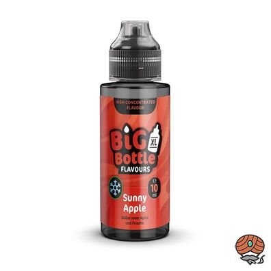 Big Bottle Sunny Apple Aroma, Longfill 10ml