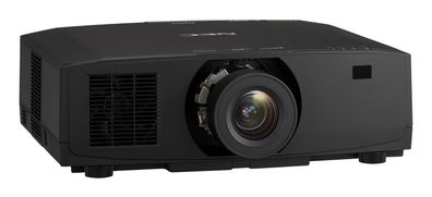 NEC PV710UL-B LCD Laser Beamer mit NP13ZL Objektiv 7100 Lumen