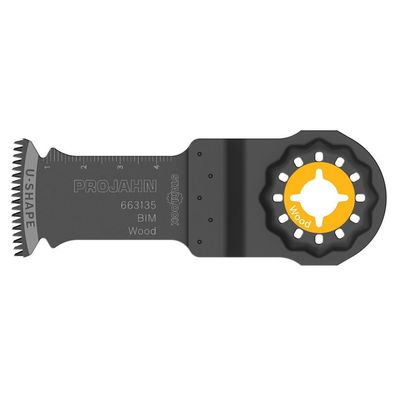 Projahn Tauchsägeblatt für Holz, BIM, Starlock, 32mm x 50mm, 5 VE