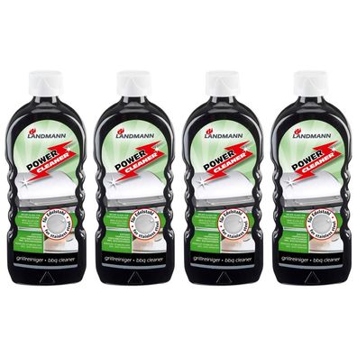 21,93EUR/1l 4 x Landmann Power Cleaner Grillreiniger für Edelstahl 500ml
