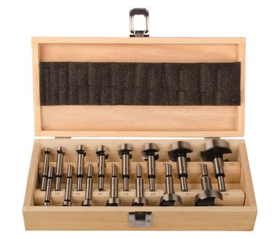 Projahn Maschinen-Forstnerbohrer-Kassette ECO 15-tlg., 10-50 mm, PR33002-1
