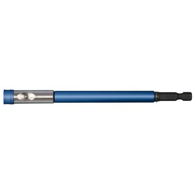 Projahn 1/4" Einhand Magnet-Bithalter, Länge 150mm, mit extra starkem Magnet