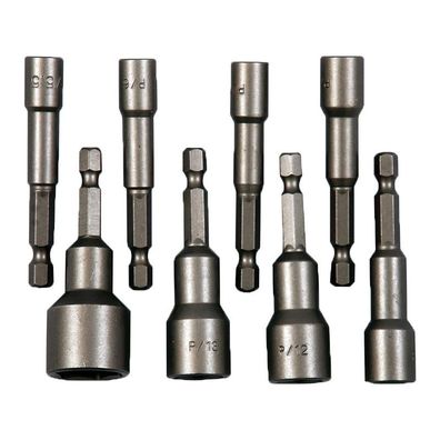 Projahn 1/4" Stecknuss SW5,5-17mm Bit Satz 8 tlg, metrisch, 3784-93